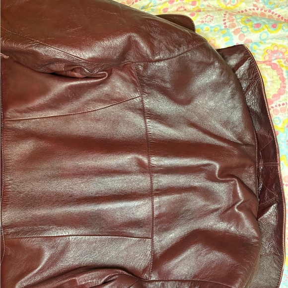 Vintage Leather Jacket - Picture 8 of 12